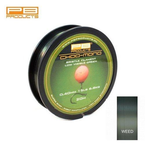 Повідковий матеріал PB Products Chod Mono 25lb 20m