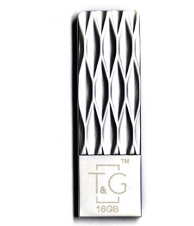 Флешка T&G USB 103 32GB Silver, фото 4