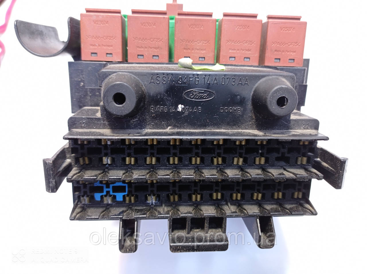 Блок предохранителей Ford Ka, Форд Ка 94FG14A073AA, цена 950 грн — Prom ...