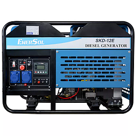 Генератор дизельний EnerSol SKD-12EB