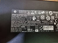 Блок живлення для ноутбука HP 150 W 19.5 V 7.7 A 4.5x3.0 mm (TPN-DA03, 775626-003) Оригінал Б.У., фото 4