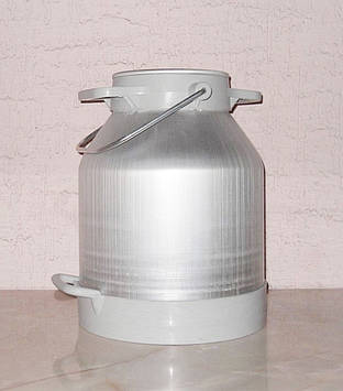Алюмінієве відро доїльне