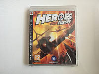 Видео игра Heroes over Europe (PS3)