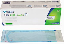 Самоклейні пакети для стерилізації Medicom® Safe-Seal Duet 133 мм х 254мм