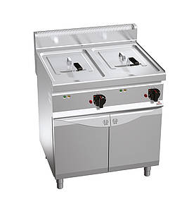 Підлогова фритюрниця 2x10л  Bertos E7F10-8M ел.