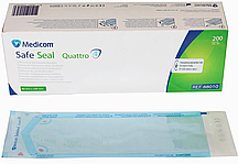 Самоклеющиеся пакеты для стерилизации Medicom® Safe-Seal Duet    89мм х 229мм