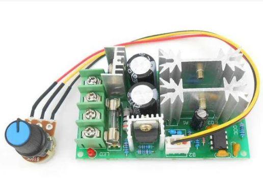 ШІМ-регулятор швидкості електродвигуна безкорпусний G205M DC 10-60V 20A