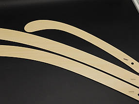 Дерев'яні лінійки. Набір лекал., фото 2