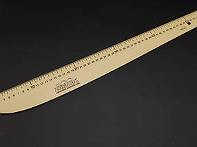 Дерев'яні лінійки. Набір лекал., фото 3