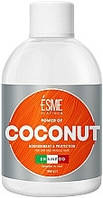 Шампунь для сухих и ломких волос с маслом кокоса Esme Platinum Shampoo Coconut 1 л