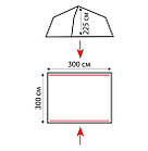 Шатро з москітною сіткою  Bungalow LUX v2 Tramp, TRT-085, фото 6