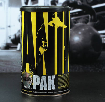 Комплекс вітамінів і мінералів Універсальний Animal Pak 44 пак, фото 2