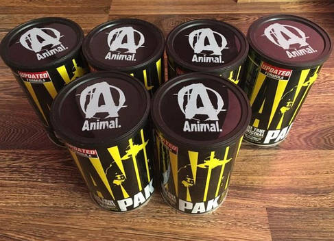 Комплекс вітамінів і мінералів Універсальний Animal Pak 44 пак, фото 3