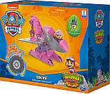Щенячий патруль Діно автомобіль Скай PAW Patrol Dino Rescue Skye Deluxe, фото 6