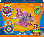 Щенячий патруль Діно автомобіль Скай PAW Patrol Dino Rescue Skye Deluxe, фото 7