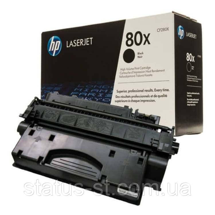 Заправка картриджа HP 80X (CF280X) для принтера LJ Pro 400 MFP M425dn, M425dw, M401a, M401d, M401dn в Києві