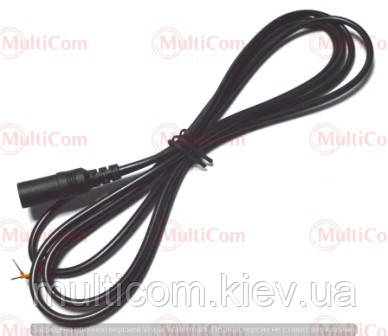 01-13-113. Гніздо живлення 5,5*2,1мм, з кабелем 1,5м, фото 1