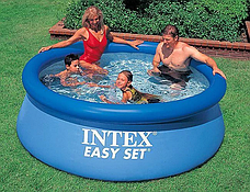 Надувний басейн INTEX 28110 розмір 244х76 см наливний басейн інтекс 28110, фото 3