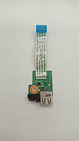 Плата USB HP DV6-3075ER 36LX6UB0000