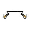 Світильник на планці з поворотними плафонами 2-Е27 Diadem NL 2215-2, фото 4
