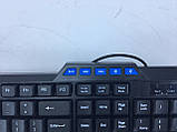 Провідна настільна USB клавіатура Jedel KB-518, фото 9
