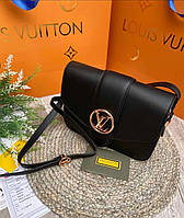 Модная женская кожаная сумка Louis Vuitton