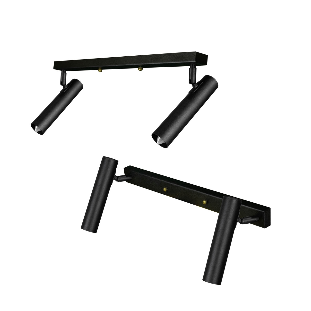 Світильник циліндр стельовий Е14 Elegant NL 1840-2, фото 1