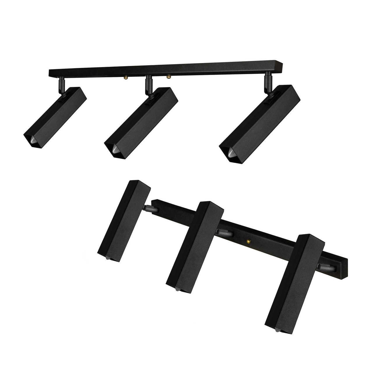 Світильник циліндр поворотний Е14 Quadro SQ 1840-3, фото 1