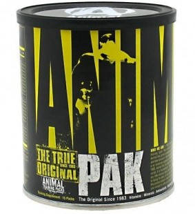 Витамины Анимал пак Universal Animal Pak 15 пакета Минеральный комплекс ...