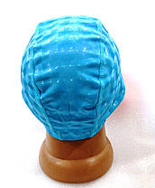 Шапочка для плавання з непромокаючої тканини (верхній шар 3D ефект), фото 2