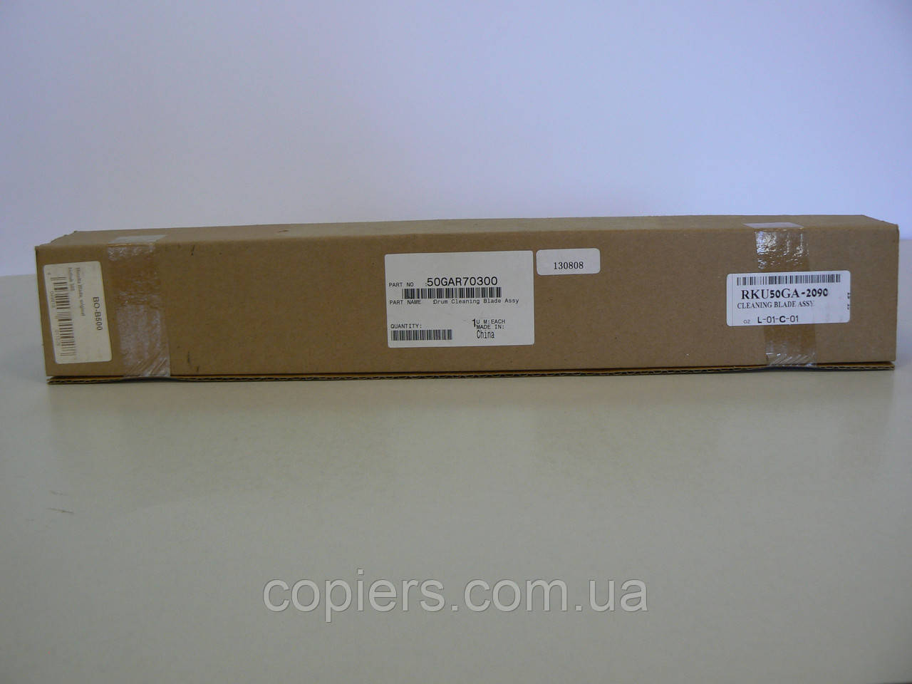 Drum Cleaning Blade bizhub 360/420/421/500/501 оригинал,  50GA2090, 50GAR70300, фото 1