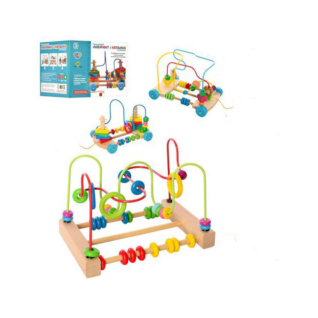 Развивающая игрушка для детей "Лабиринт", Maxland MD 1241 S - фото 1 - id-p1382977283