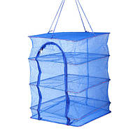 Сітка для сушіння риби Stenson 7500, 3 яруси 50х50х65 см (SH016930)