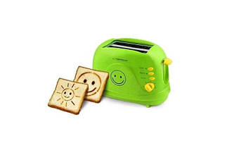 Тостер Esperanza SMILEY EKT003 Green S