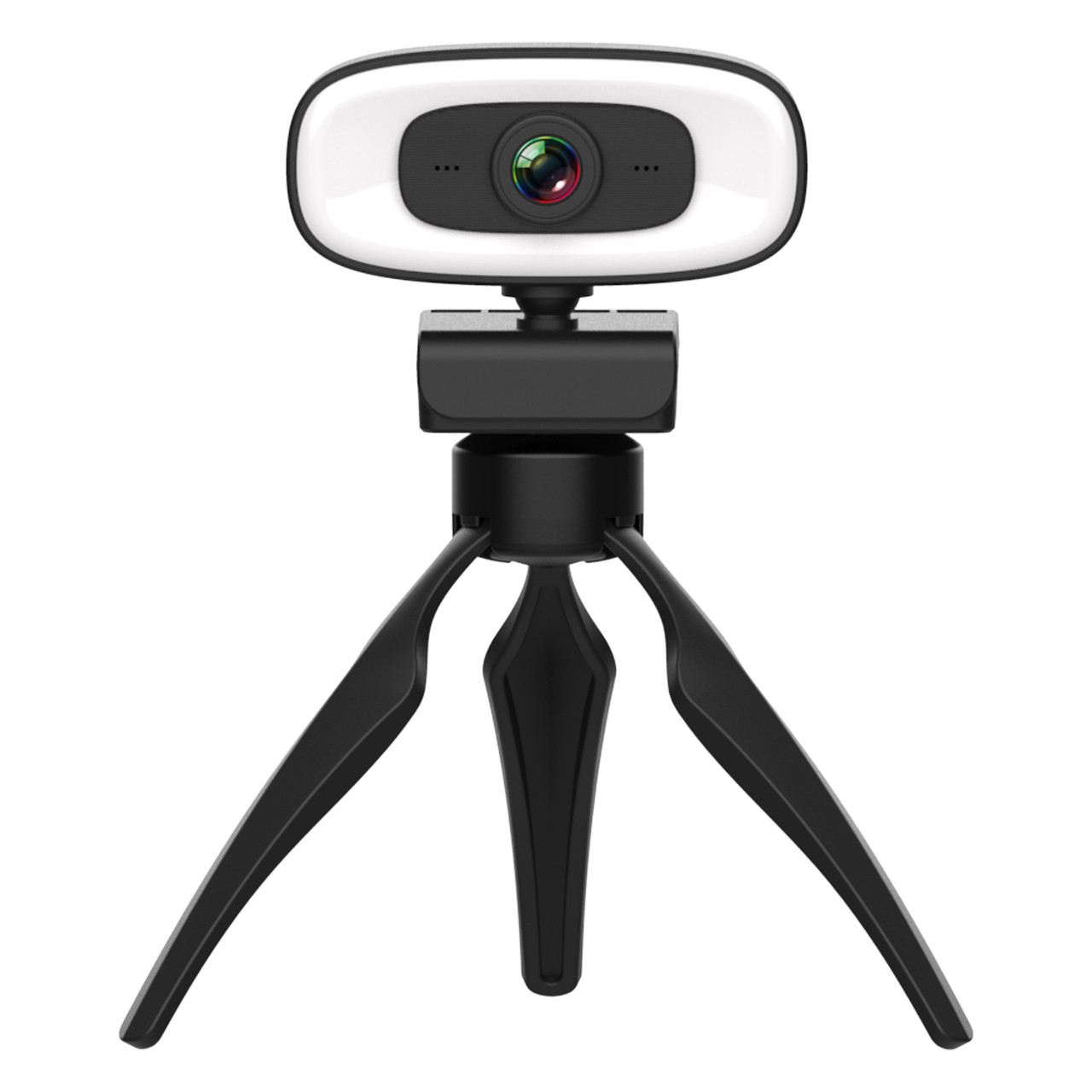 Вебкамера 4K Full HD (3840x2160) вебкамера з підсвіткою (3 режими) мікрофоном для ПК комп'ютера ноутбука UTM