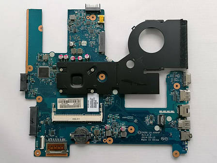 Материнська плата для HP 250 G3, 255 G3, 15-G, 15-H, 15-R, 15-T, 15-Z - LA-A994P / 787810-001 - N2840, фото 1