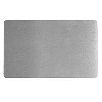 Візитка металева для сублімації (срібло) 0.32 мм