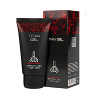 Гель для збільшення пеніса Titan gel 75 ml оригінал 4042342000368