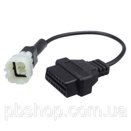 Перехідник з OBD2 16pin мама на KTM 6pin тато