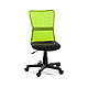Крісло офісне Office4You BELICE Black/Green (27732), фото 3