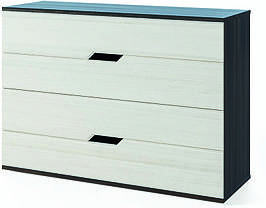 Комод з ДСП/МДФ в спальню, вітальню, дитячу Марія Світ Меблів