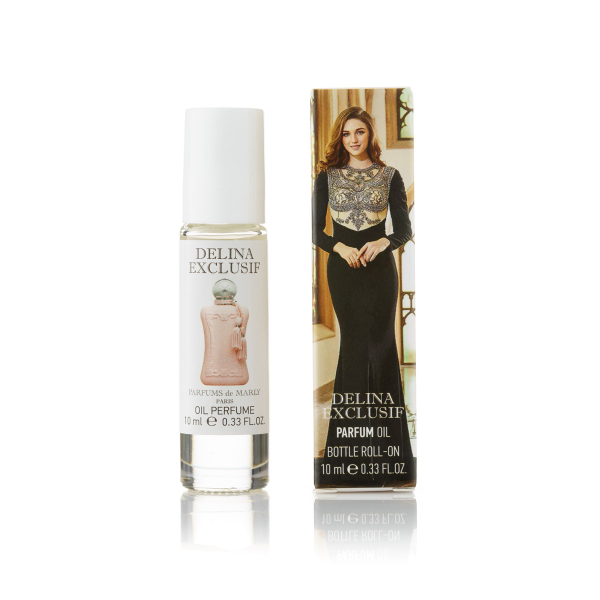 Жіночі олійні парфуми Parfums de Marly Delina Exclusif 10 мл