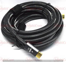 05-07-357. Шнур HDMI (штекер-штекер), version 2.1, 4K@60Hz, AtCom, в блістері, 10м