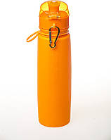 Бутылка силиконовая Tramp 700ml orange