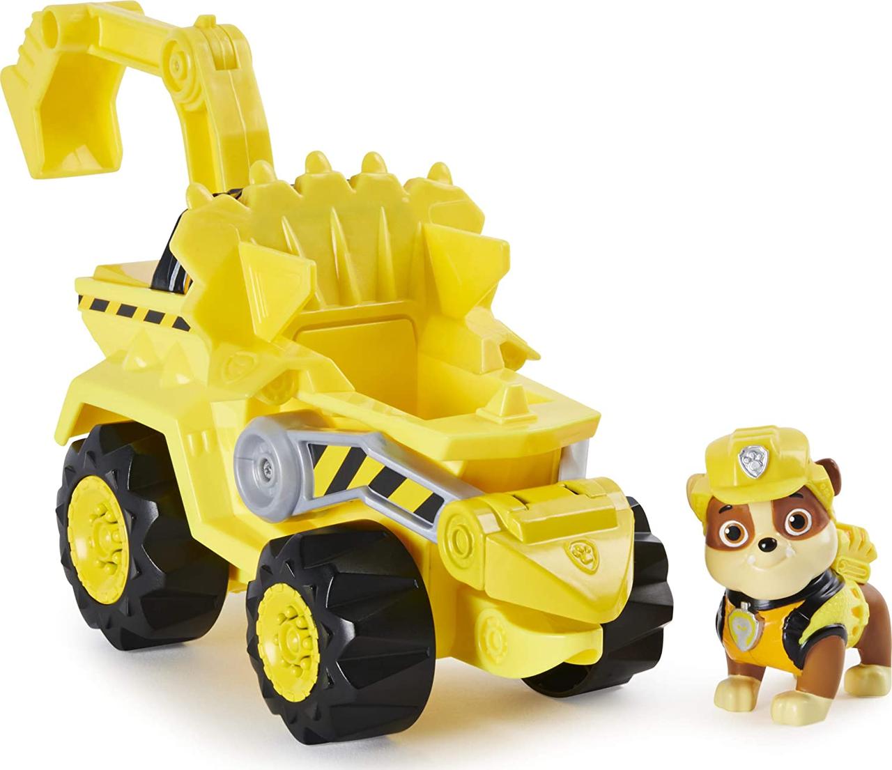 Щенячий патруль Діно автомобіль Кремез PAW Patrol Dino Rescue Rubble