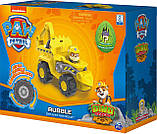 Щенячий патруль Діно автомобіль Кремез PAW Patrol Dino Rescue Rubble, фото 4