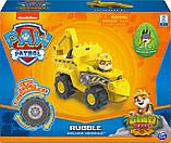 Щенячий патруль Діно автомобіль Кремез PAW Patrol Dino Rescue Rubble, фото 5