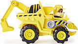 Щенячий патруль Діно автомобіль Кремез PAW Patrol Dino Rescue Rubble, фото 8