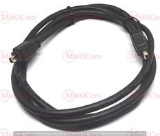 05-08-132. Шнур Firewire IEEE 1394B (штекер 4р - штекер 4), чорний, 1,5м