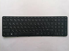 Б/В Клавіатура для ноутбука HP 250 G3, 255 G3, 15-E, 15-N, 15-D, 15-G, 15-R, 15-A,15-S, 15-H, 15-F